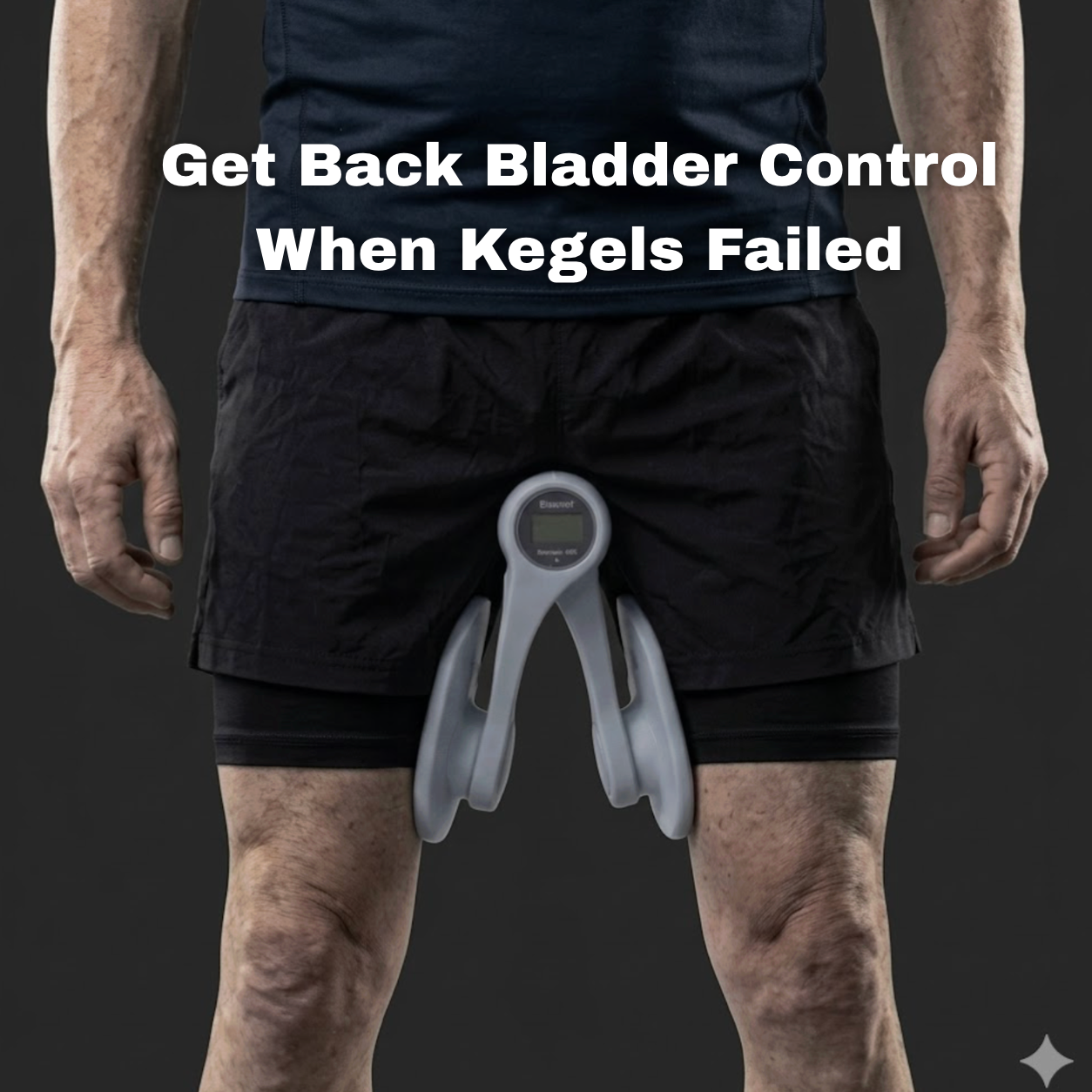 Fortis™ Control Trainer: How Men Are Regaining Control For Good