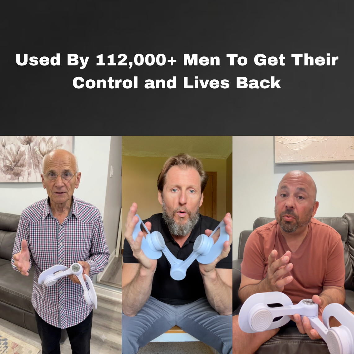 Fortis™ Control Trainer: How Men Are Regaining Control For Good